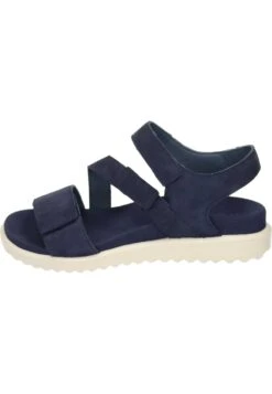 Legero Sandalen Met Sleehak - Blau