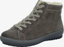 Legero Hoge Sneakers Sneakers Hoog Dames Donkergrijs