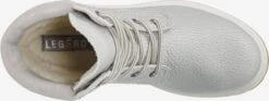 Legero Enkellaarsjes Veterlaarsjes Dames Lichtgrijs -Legero Verkoopwinkel a9c4fcfc43526d755ba34ee23d2126be