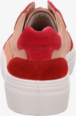 Legero Lage Sneakers Sneakers Laag Dames Rood -Legero Verkoopwinkel ac9839a70582cc4953f752a0fd18d0da