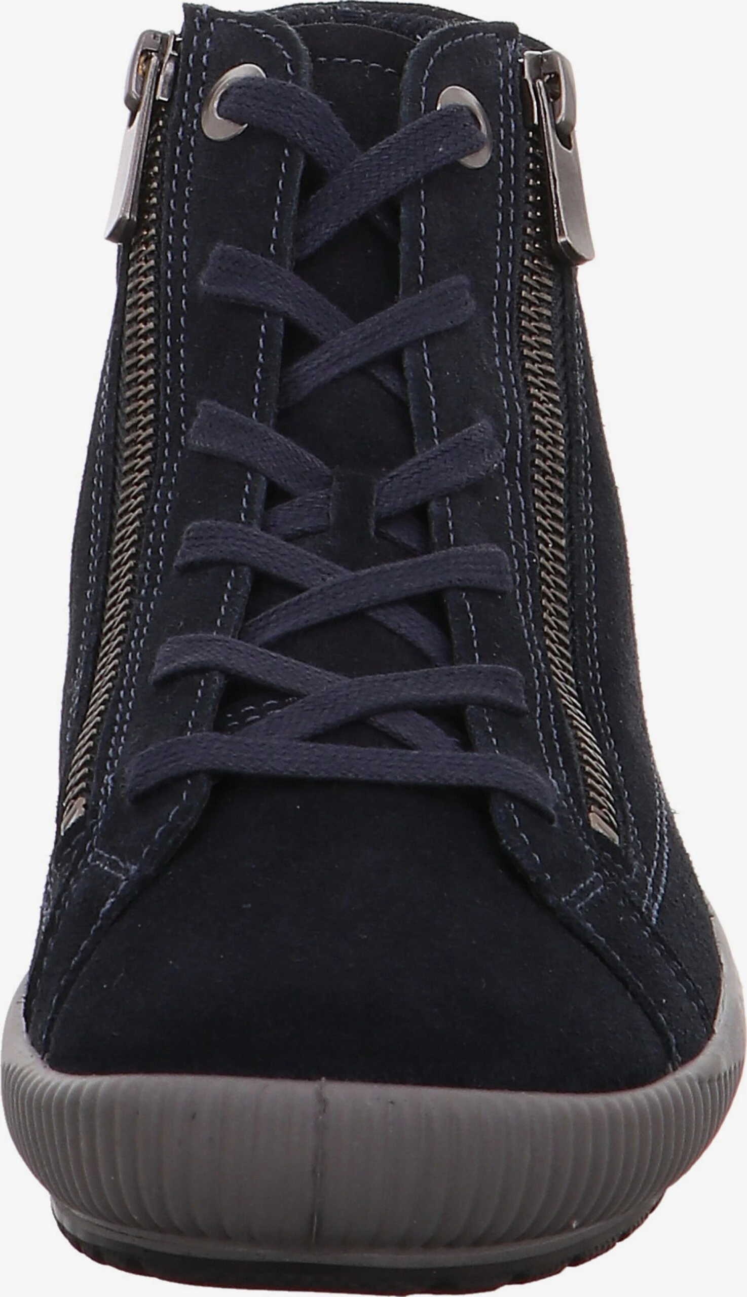 Legero Enkellaarsjes Veterlaarsjes Tanaro Dames Nachtblauw 5 Legero Enkellaarsjes Veterlaarsjes Tanaro Dames Nachtblauw - Afbeelding 3