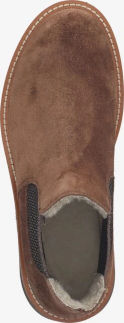 Legero Enkellaarsjes Chelsea Boots Dames Cognac -Legero Verkoopwinkel b3db0ea65d147c11adc23e3c92500016