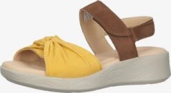 Legero Sandalen Met Hak Sandaal Dames Geel