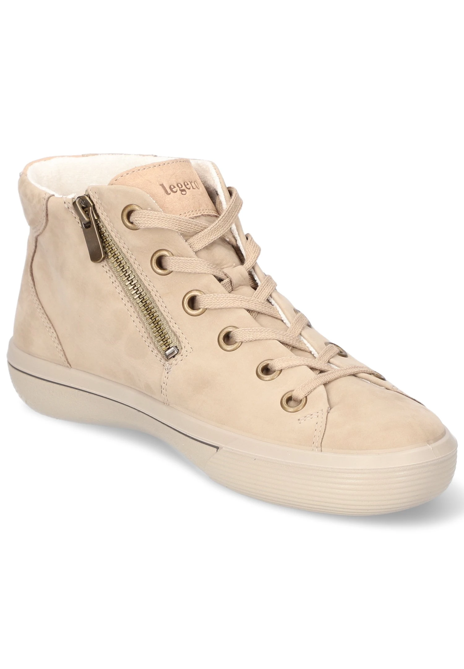 Legero Veterboots - Beige 9 Legero Veterboots - Beige - Afbeelding 7