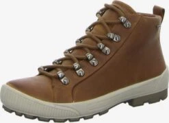 Legero Enkellaarsjes Veterlaarsjes Dames Cognac