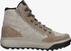 Legero Enkellaarsjes Veterlaarsjes Dames Chamois / Beige Gemêleerd -Legero Verkoopwinkel b96a17bf1aad059972b6ac511977b336
