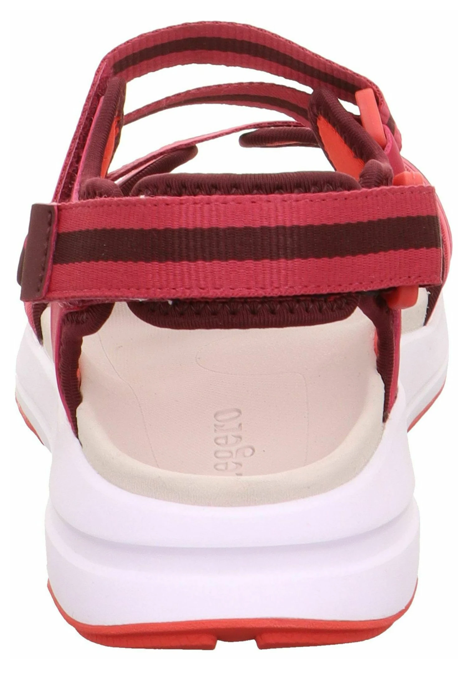 Legero Outdoorsandalen - Dark Raspberry/Rot 5 Legero Outdoorsandalen - Dark Raspberry/Rot - Afbeelding 3
