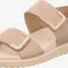 Legero Sandalen & Slippers Sandaal Dames Nude