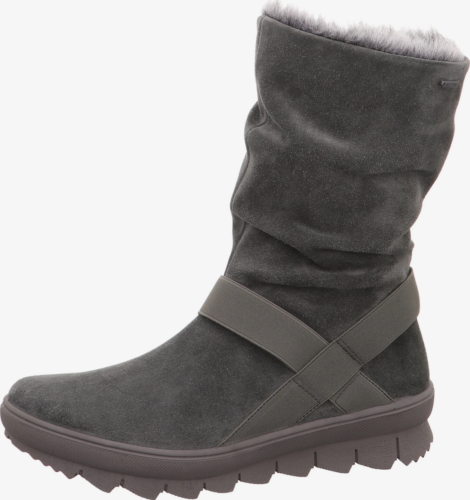 Legero Laarzen Boots Novara Dames Grijs 3 Legero Laarzen Boots Novara Dames Grijs