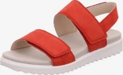 Legero Plateau Sandalen Sandaal Savona Dames Rood