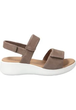 Legero Sandalen Met Sleehak - Beige