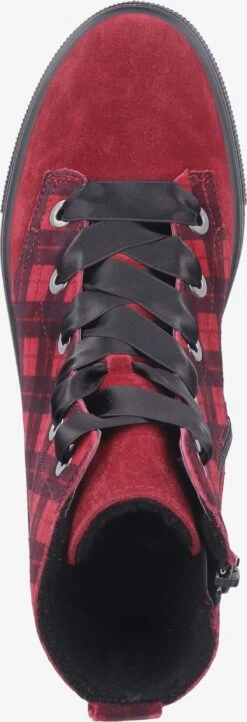 Legero Hoge Sneakers Sneakers Hoog Dames Rood -Legero Verkoopwinkel cdd18f71abff2da4cb7641844f65643f