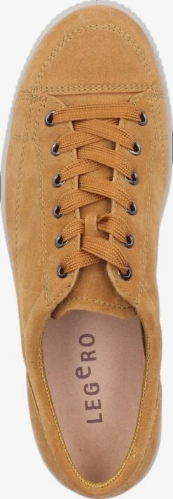 Legero Veterschoenen Sportieve Veterschoen Tanaro 4.0 Dames Mosterd -Legero Verkoopwinkel d0821716aa4b707ce7e025d9f7877609