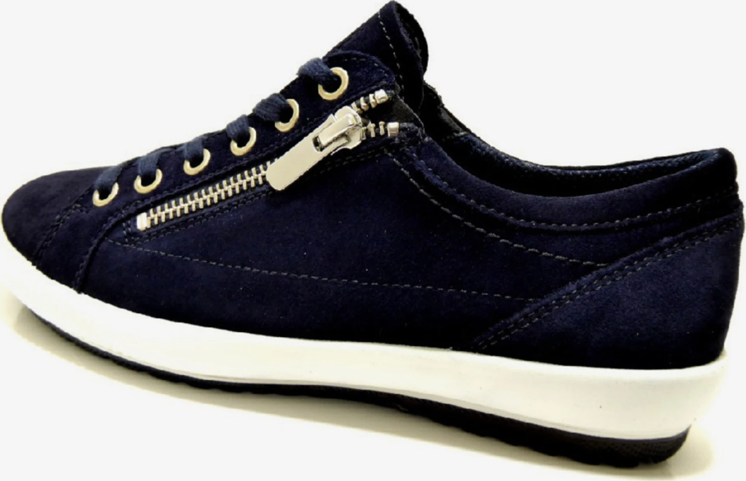 Legero Veterschoenen Sportieve Veterschoen Dames Navy 4 Legero Veterschoenen Sportieve Veterschoen Dames Navy - Afbeelding 2