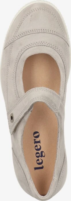 Legero Ballerinas Met Bandjes Ballerina Met Riempjes Dames Grijs -Legero Verkoopwinkel d5da8e55948791939bf36f1199d603a7