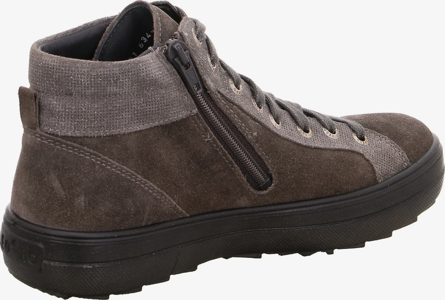 Legero Enkellaarsjes Veterlaarsjes MIRA Dames Taupe / Greige 6 Legero Enkellaarsjes Veterlaarsjes MIRA Dames Taupe / Greige - Afbeelding 4