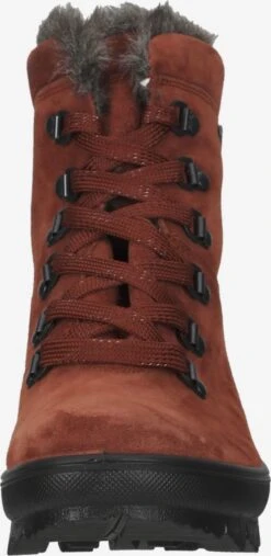 Legero Enkellaarsjes Veterlaarsjes Dames Kastanjebruin -Legero Verkoopwinkel e34a454062def93554205a3bd7c6c027