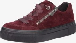 Legero Fashion Sneakers Sneakers Laag Dames Bordeaux