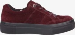 Legero Fashion Sneakers Sneakers Laag Dames Bordeaux -Legero Verkoopwinkel e4514888e49e3120b5e26e90d1cc8c75