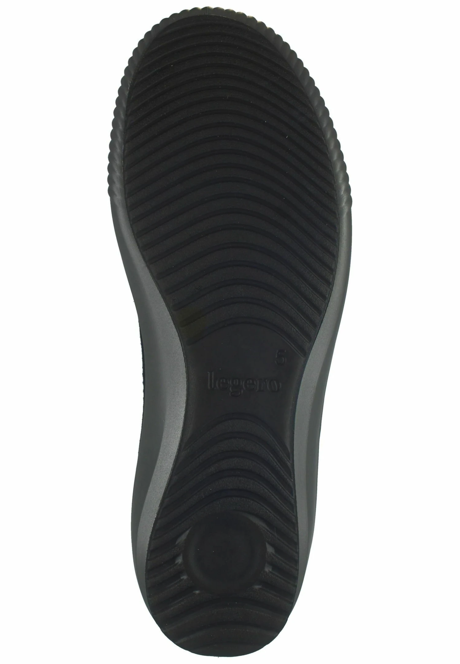 Legero Sneakers Laag - Schwarz Schwarz 7 Legero Sneakers Laag - Schwarz Schwarz - Afbeelding 5