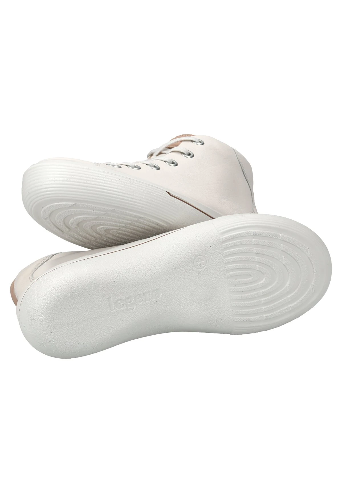 Legero Sneakers Hoog - Weiß 6 Legero Sneakers Hoog - Weiß - Afbeelding 4