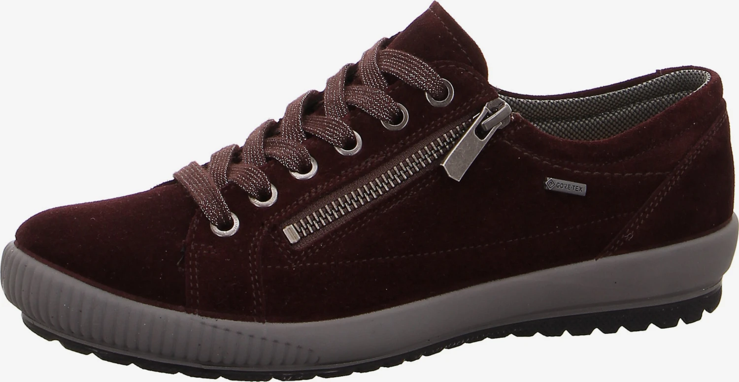 Legero Casual Sneakers Sneakers Laag Dames Wijnrood 3 Legero Casual Sneakers Sneakers Laag Dames Wijnrood