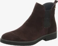 Legero Enkellaarsjes Chelsea Boots Dames Donkerrood