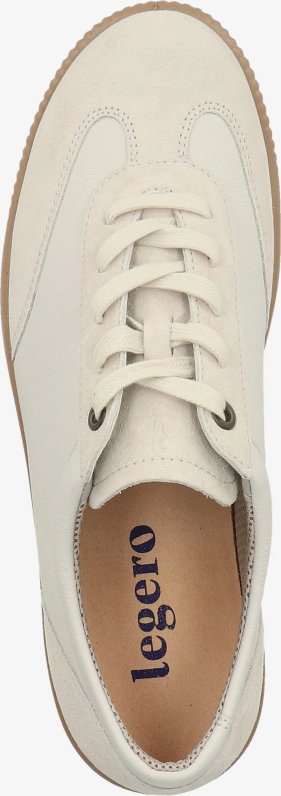 Legero Casual Sneakers Sneakers Laag Dames Wolwit 8 Legero Casual Sneakers Sneakers Laag Dames Wolwit - Afbeelding 6