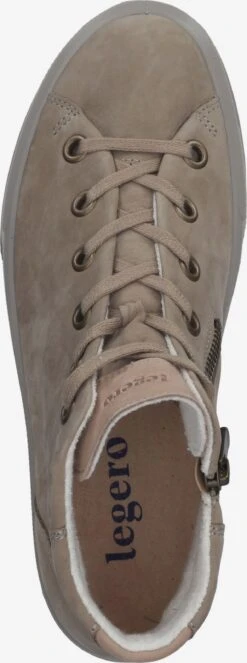 Legero Hoge Sneakers Sneakers Hoog Fresh Dames Chamois -Legero Verkoopwinkel f7b41a3e5841080f017351683988bbe2