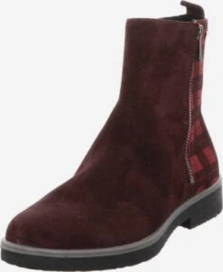 Legero Overige Enkellaarsjes Enkellaarsje Dames Bourgogne / Lichtrood