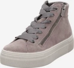 Legero Hoge Sneakers Sneakers Hoog Dames Taupe