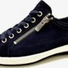 Legero Veterschoenen Sportieve Veterschoen Dames Navy