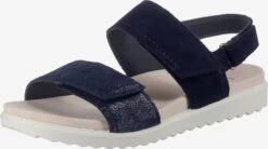 Legero Plateau Sandalen Sandaal Dames Blauw
