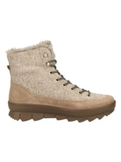 Legero Boots "Novara" Beige -Legero Verkoopwinkel legero boots novara beige 2