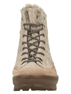 Legero Boots "Novara" Beige -Legero Verkoopwinkel legero boots novara beige 3