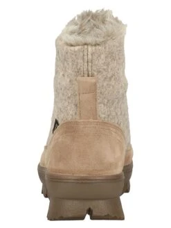 Legero Boots "Novara" Beige -Legero Verkoopwinkel legero boots novara beige 4