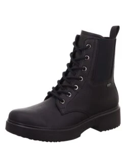 Legero Leren Boots "Angel" Zwart