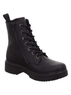 Legero Leren Boots "Angel" Zwart -Legero Verkoopwinkel legero leren boots angel zwart 3