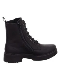 Legero Leren Boots "Angel" Zwart -Legero Verkoopwinkel legero leren boots angel zwart 4