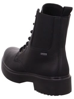 Legero Leren Boots "Angel" Zwart -Legero Verkoopwinkel legero leren boots angel zwart 6