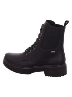 Legero Leren Boots "Angel" Zwart -Legero Verkoopwinkel legero leren boots angel zwart 7