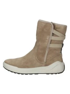 Legero Leren Boots "Cosy" Beige -Legero Verkoopwinkel legero leren boots cosy beige 1