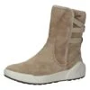 Legero Leren Boots "Cosy" Beige -Legero Verkoopwinkel legero leren boots cosy beige