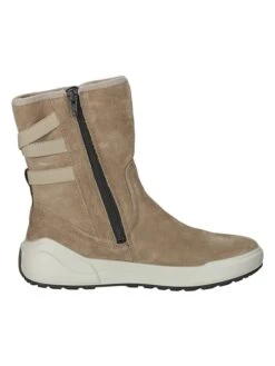 Legero Leren Boots "Cosy" Beige -Legero Verkoopwinkel legero leren boots cosy beige 2