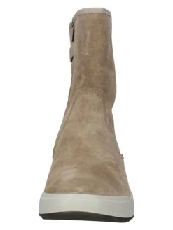 Legero Leren Boots "Cosy" Beige -Legero Verkoopwinkel legero leren boots cosy beige 3