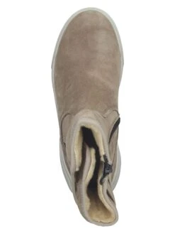 Legero Leren Boots "Cosy" Beige -Legero Verkoopwinkel legero leren boots cosy beige 5