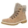 Legero Leren Boots "Monte" Beige -Legero Verkoopwinkel legero leren boots monte beige