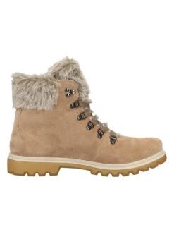 Legero Leren Boots "Monte" Beige -Legero Verkoopwinkel legero leren boots monte beige 2