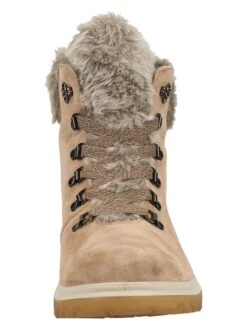 Legero Leren Boots "Monte" Beige -Legero Verkoopwinkel legero leren boots monte beige 3