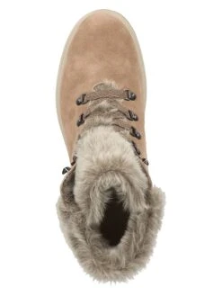 Legero Leren Boots "Monte" Beige -Legero Verkoopwinkel legero leren boots monte beige 5